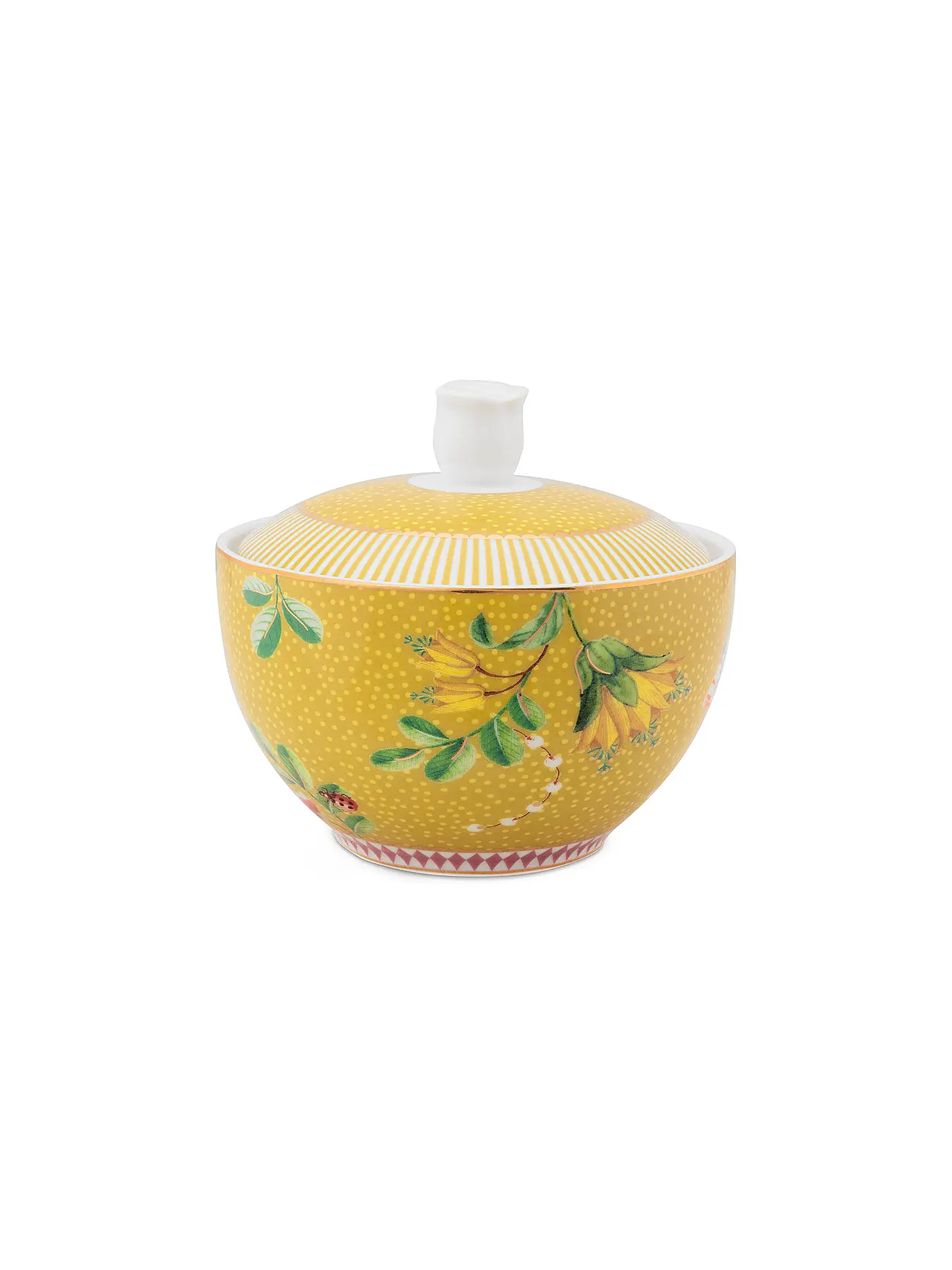 PIP STUDIO | Zuckerdose LA MAJORELLE 300ml Gelb | 
